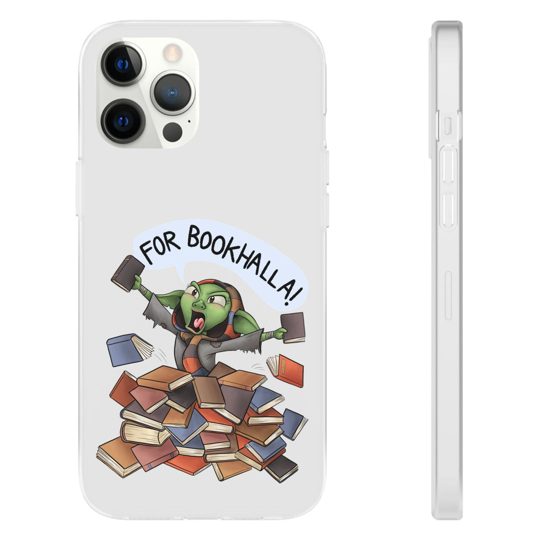 FOR BOOKHALLA! - Flexi Phone Case