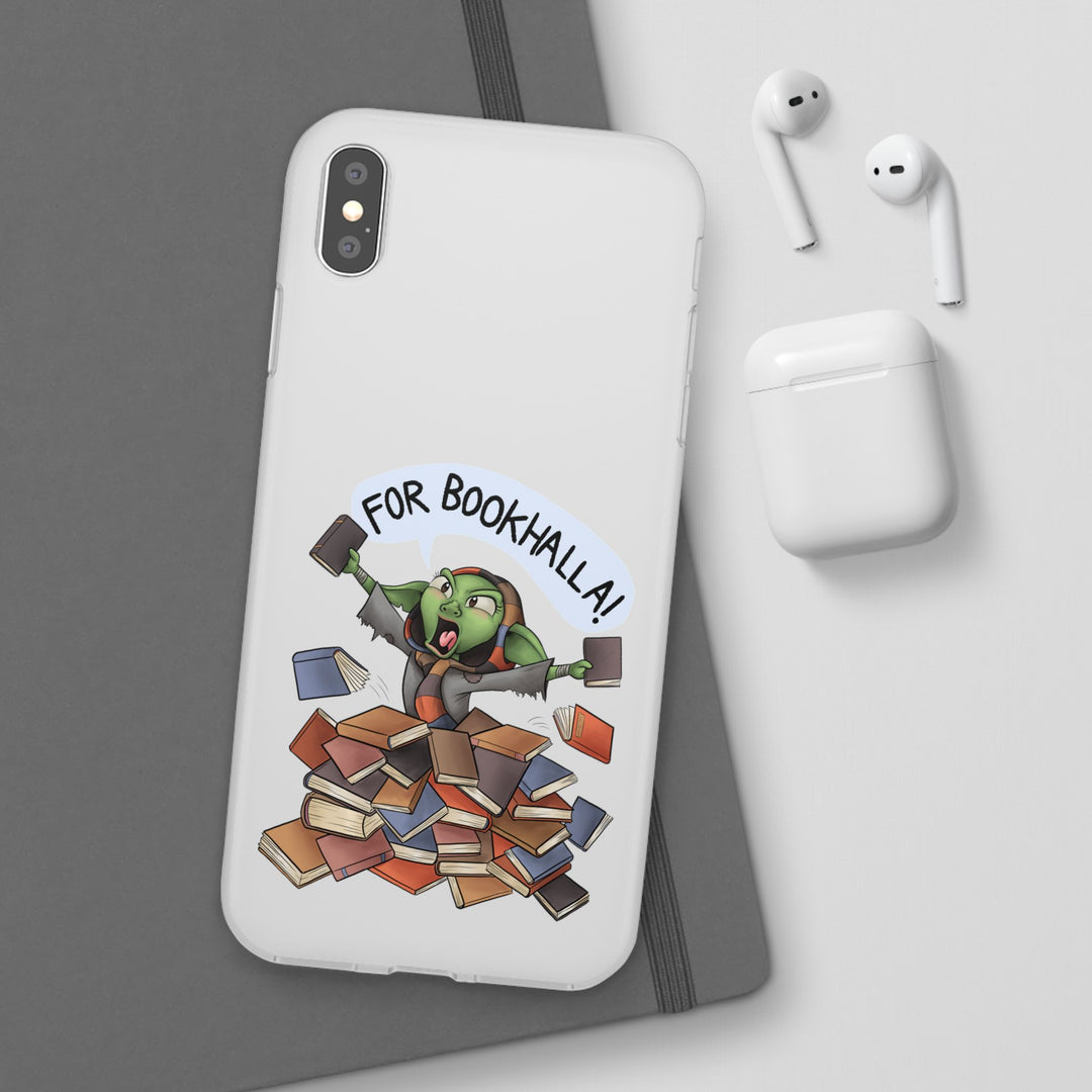 FOR BOOKHALLA! - Flexi Phone Case