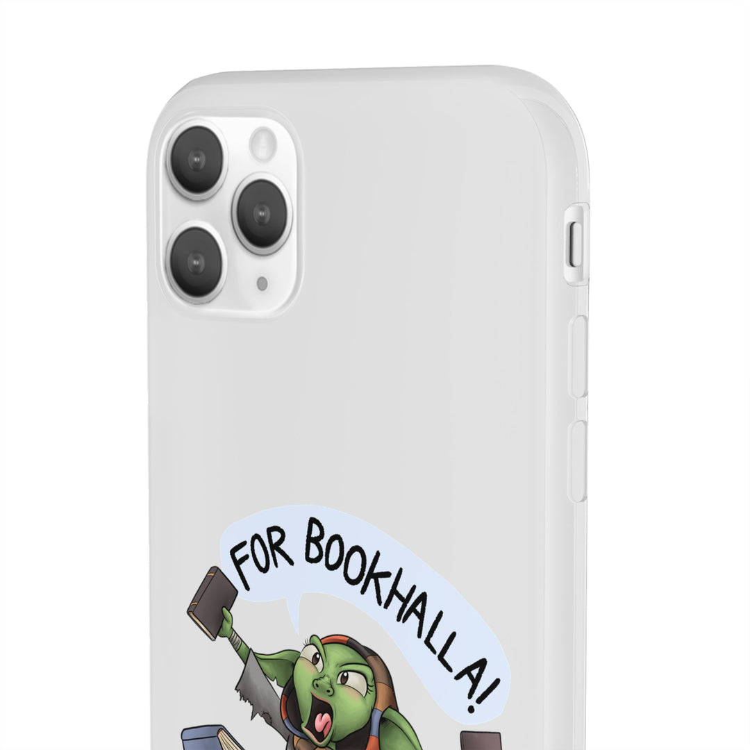 FOR BOOKHALLA! - Flexi Phone Case