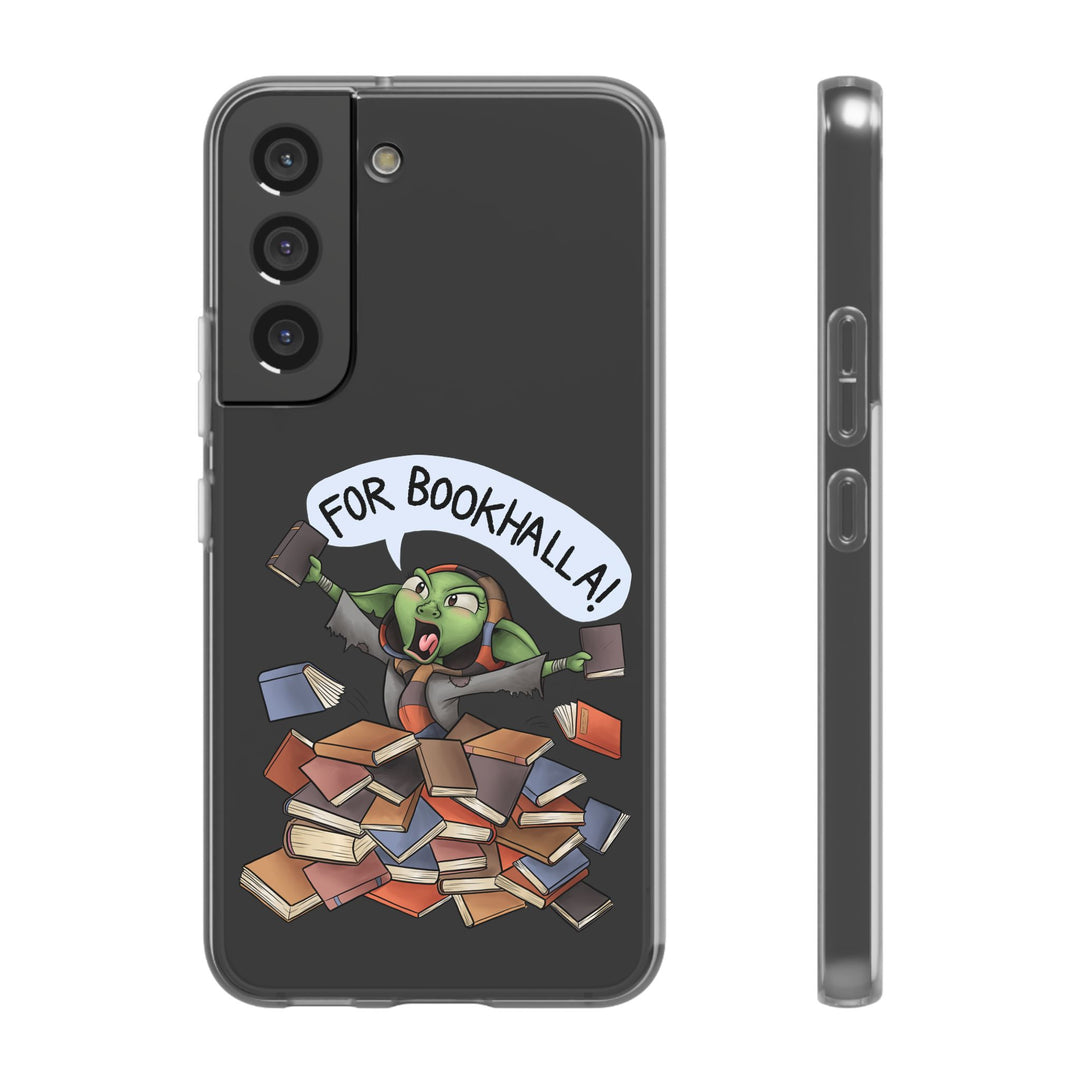 FOR BOOKHALLA! - Flexi Phone Case