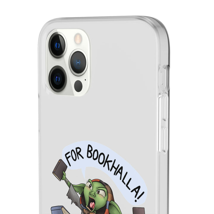 FOR BOOKHALLA! - Flexi Phone Case