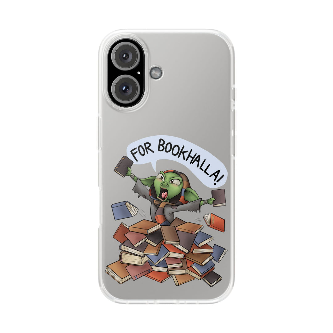 FOR BOOKHALLA! - Flexi Phone Case