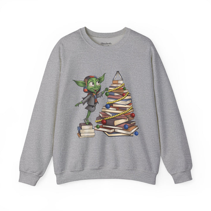 Book Goblin - Unisex Heavy Blend™ Crewneck Sweatshirt