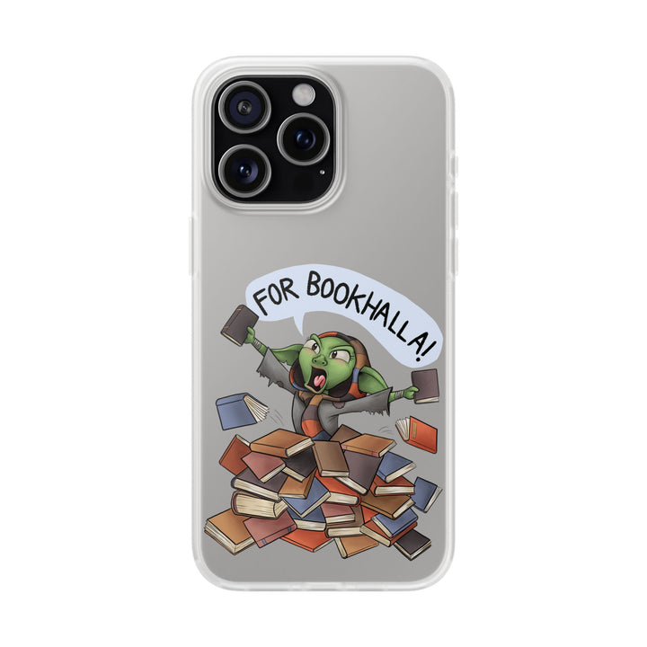 FOR BOOKHALLA! - Flexi Phone Case