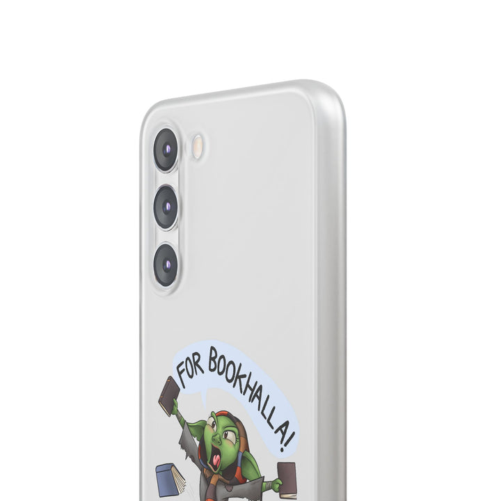 FOR BOOKHALLA! - Flexi Phone Case