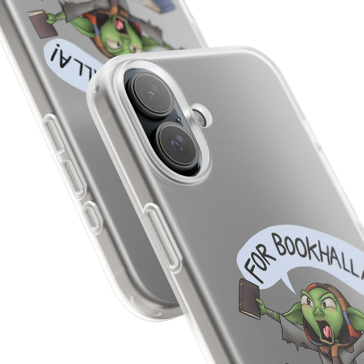 FOR BOOKHALLA! - Flexi Phone Case