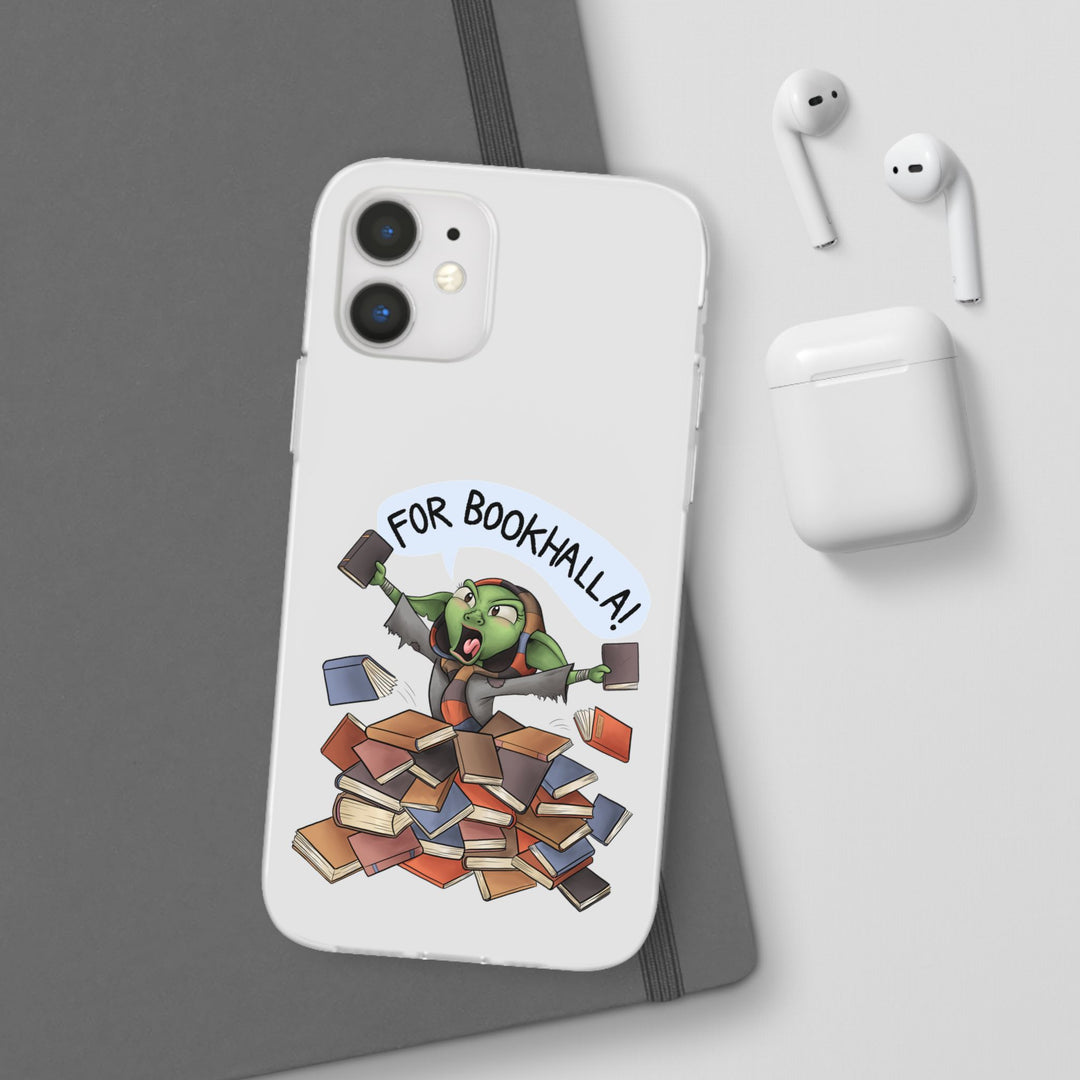 FOR BOOKHALLA! - Flexi Phone Case