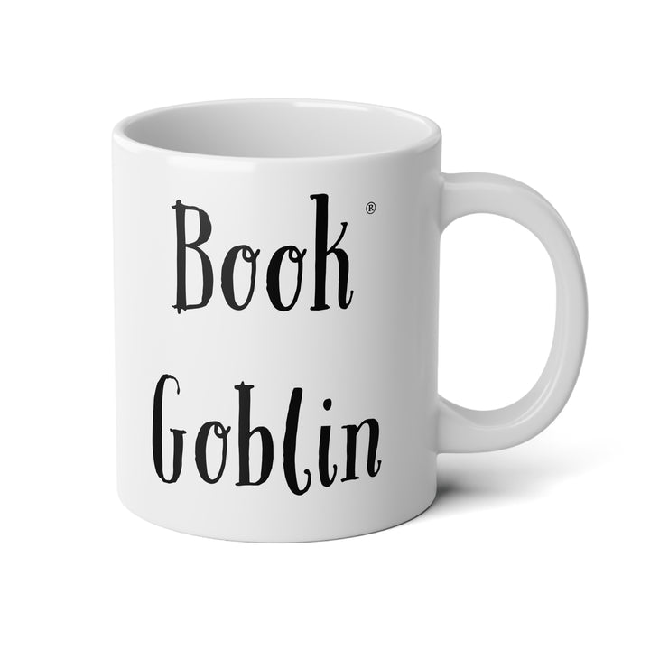 Book Goblin® - 20 oz Jumbo Mug