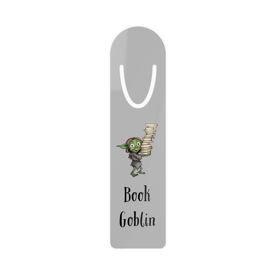 Book Goblin - Metal Bookmark