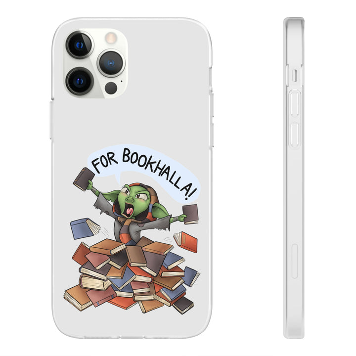 FOR BOOKHALLA! - Flexi Phone Case