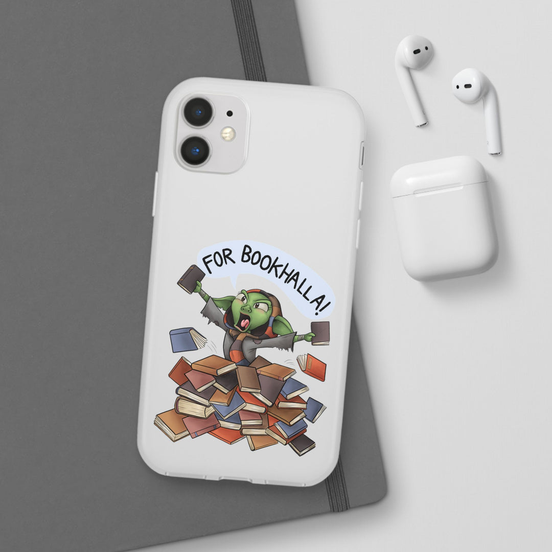 FOR BOOKHALLA! - Flexi Phone Case