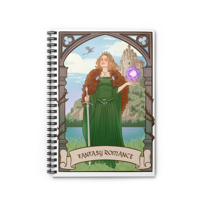 Fantasy Romance - Spiral Notebook
