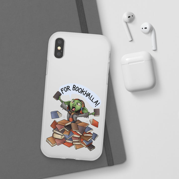 FOR BOOKHALLA! - Flexi Phone Case