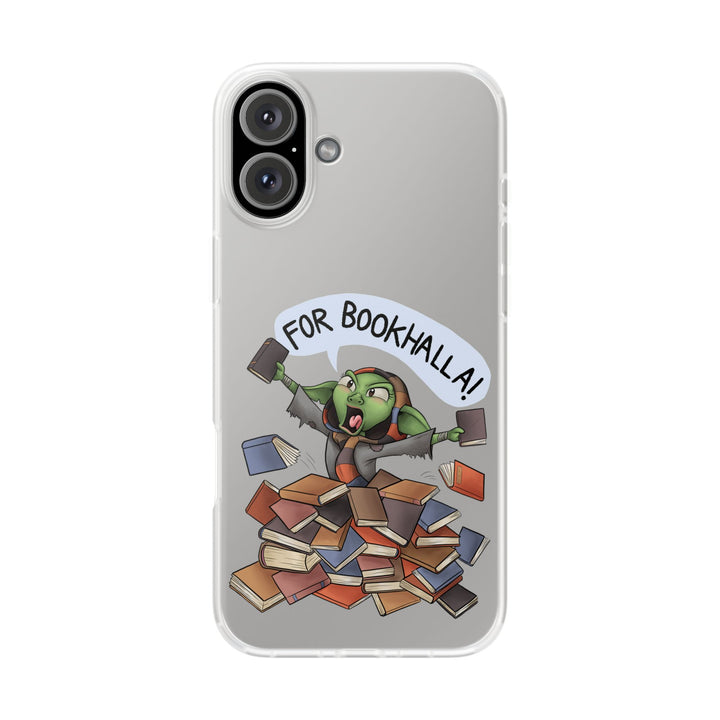 FOR BOOKHALLA! - Flexi Phone Case