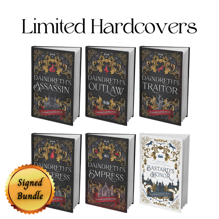 Daindreth's Assassin (SIGNED HARDCOVERS)