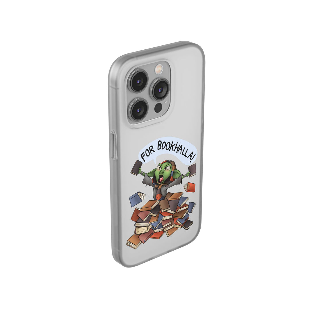 FOR BOOKHALLA! - Flexi Phone Case