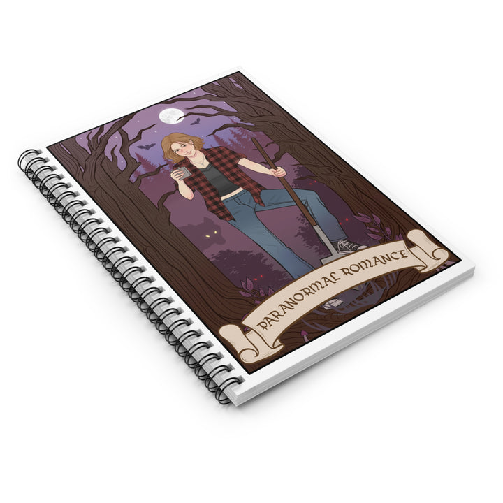 Paranormal Romance - Spiral Notebook