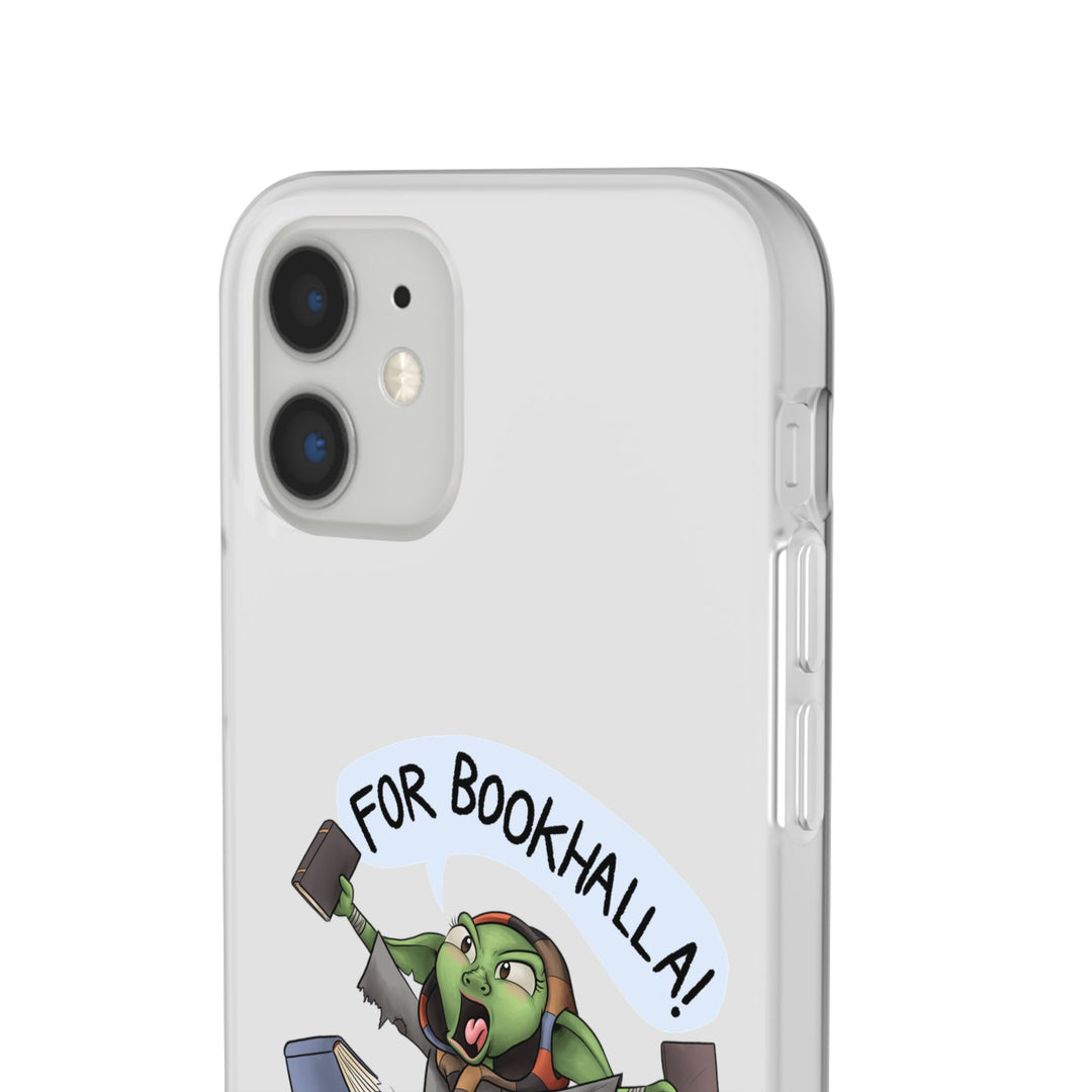 FOR BOOKHALLA! - Flexi Phone Case