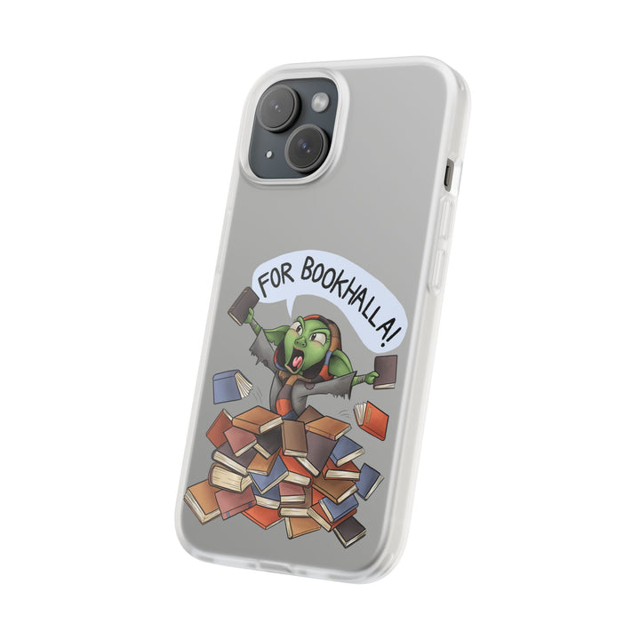 FOR BOOKHALLA! - Flexi Phone Case