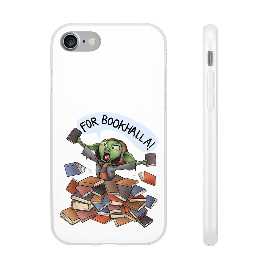 FOR BOOKHALLA! - Flexi Phone Case