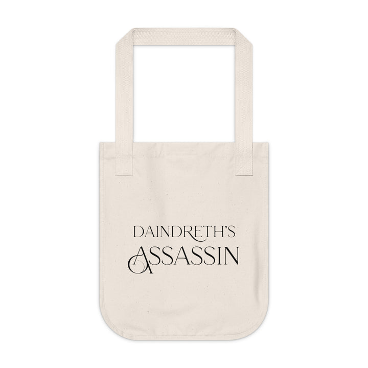 Map of Erymaya - Organic Canvas Tote Bag