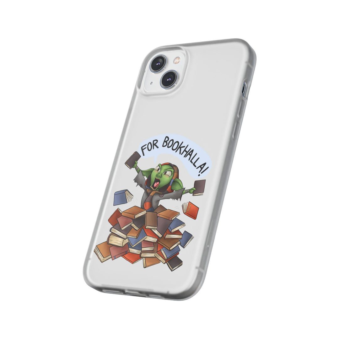 FOR BOOKHALLA! - Flexi Phone Case