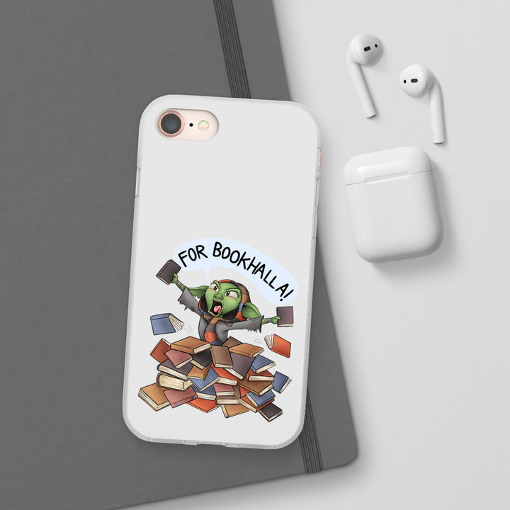 FOR BOOKHALLA! - Flexi Phone Case