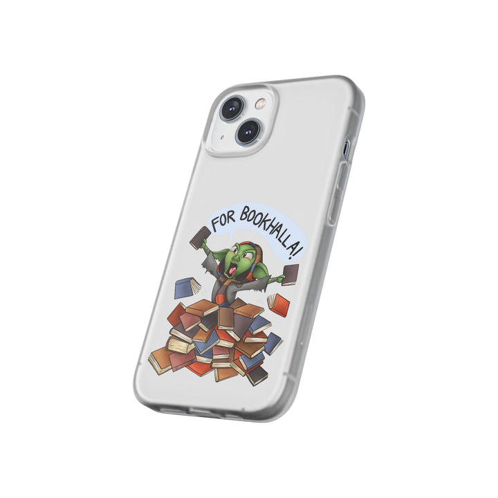 FOR BOOKHALLA! - Flexi Phone Case