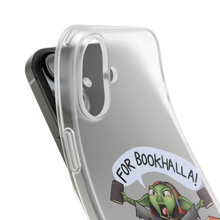 FOR BOOKHALLA! - Flexi Phone Case