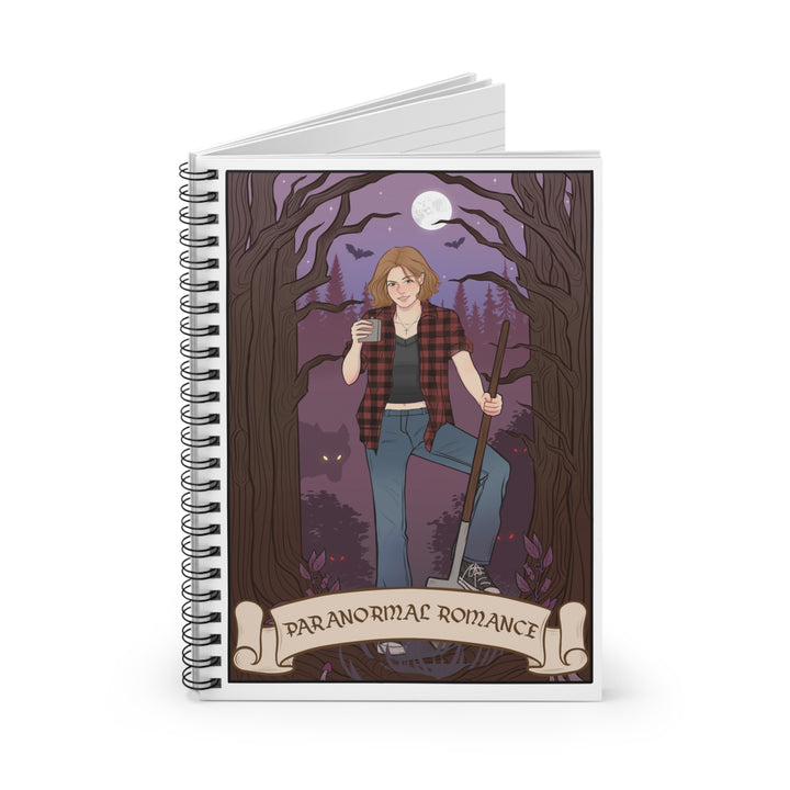 Paranormal Romance - Spiral Notebook