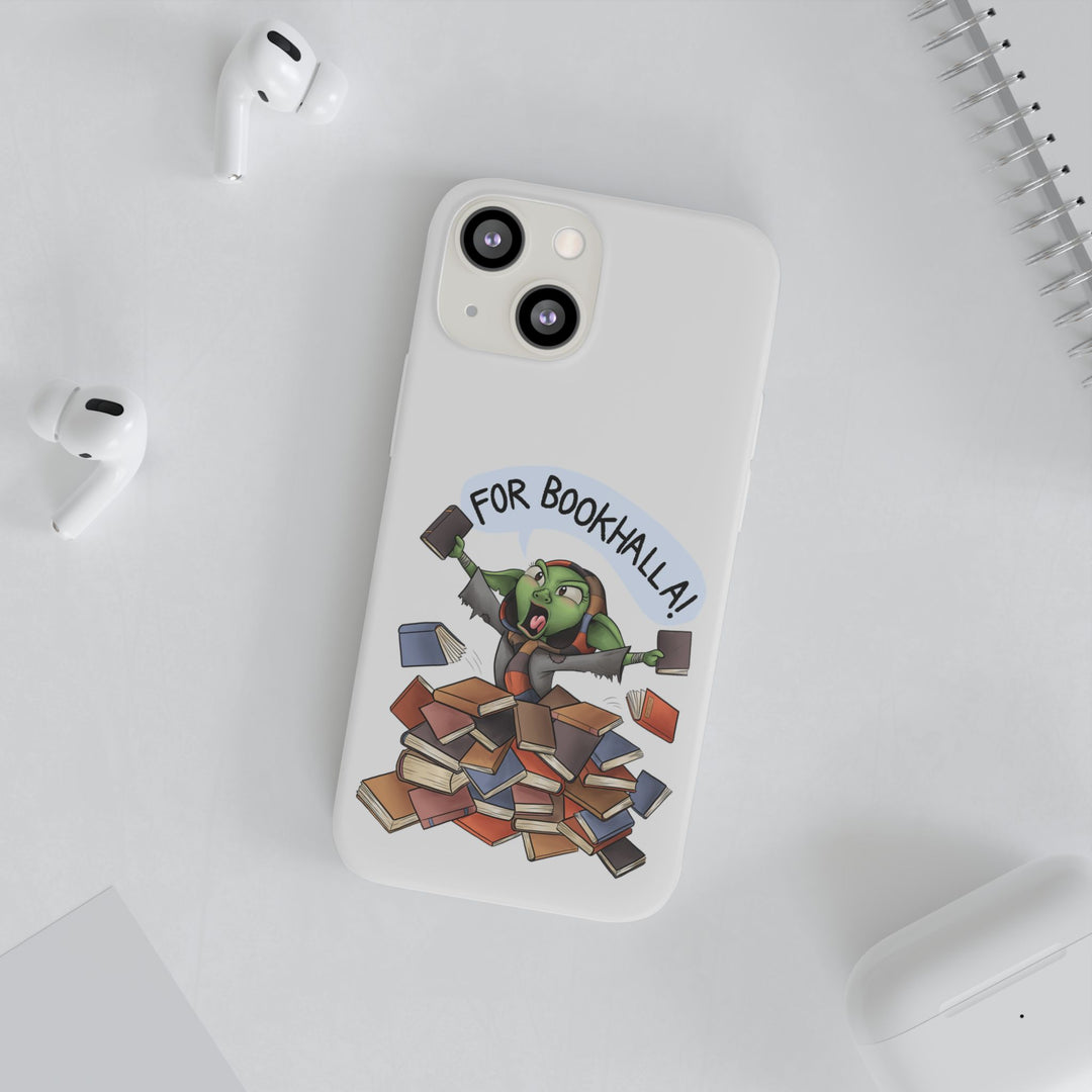 FOR BOOKHALLA! - Flexi Phone Case