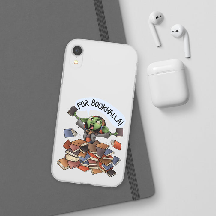 FOR BOOKHALLA! - Flexi Phone Case