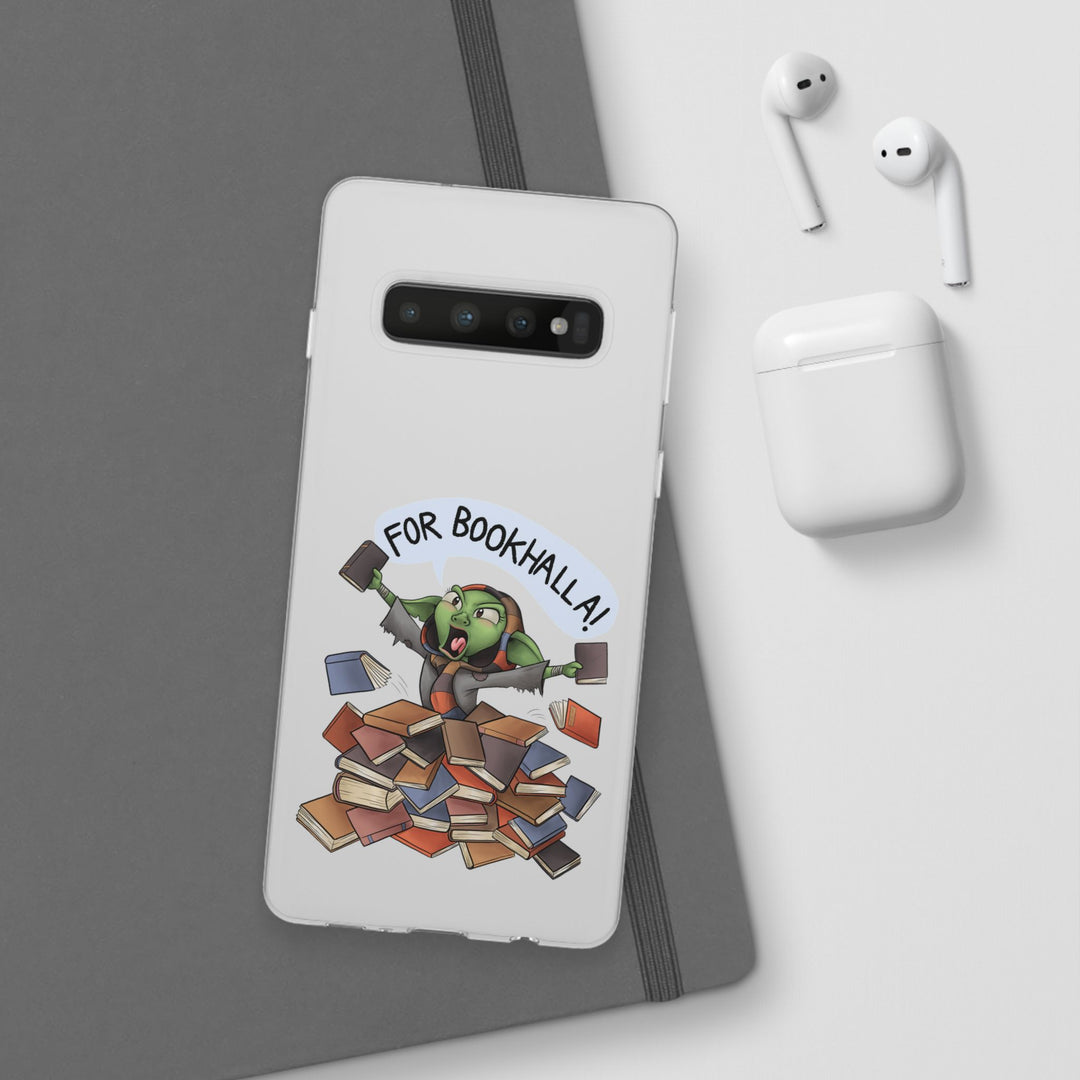 FOR BOOKHALLA! - Flexi Phone Case