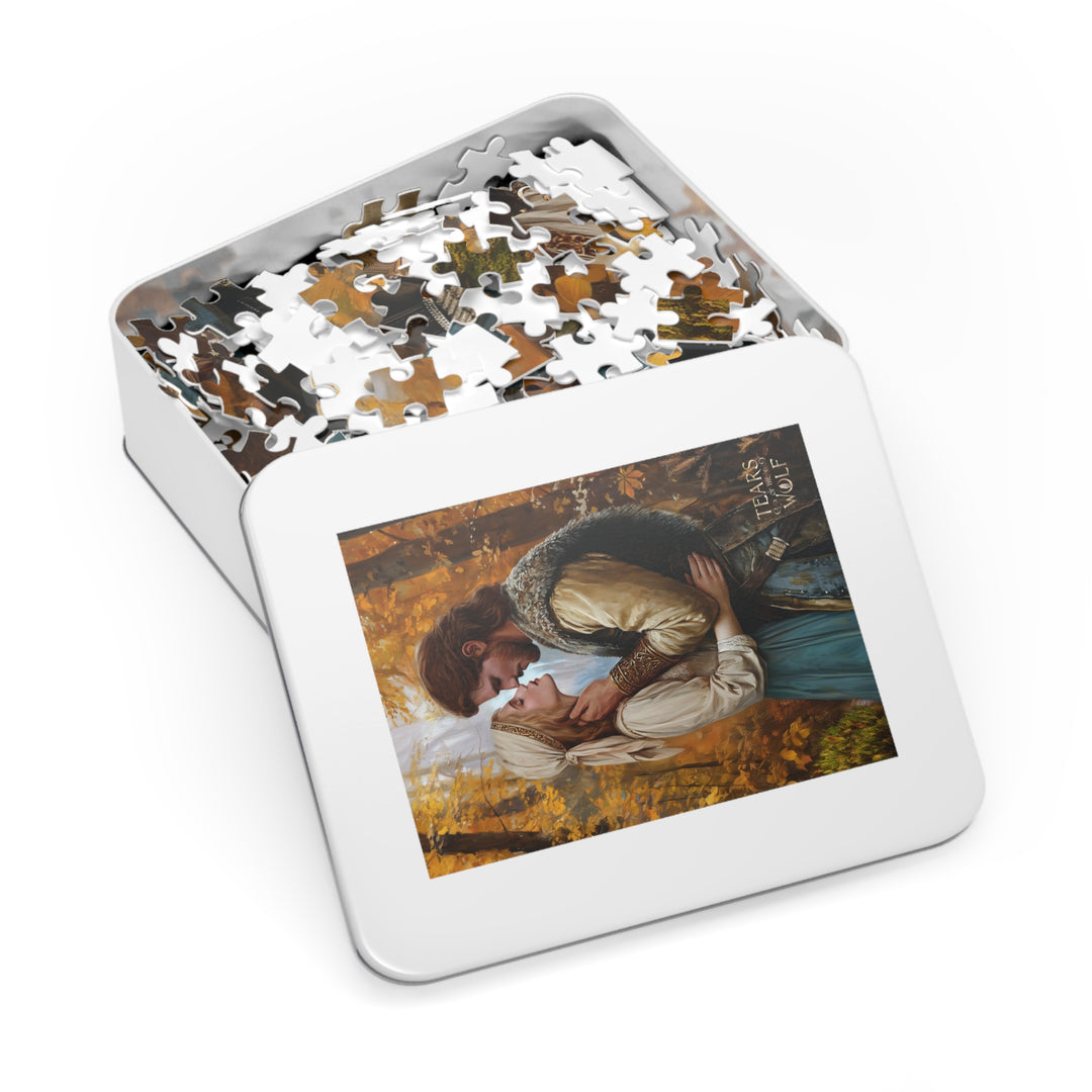 Brynn and Cenric - Jigsaw Puzzle with Tin