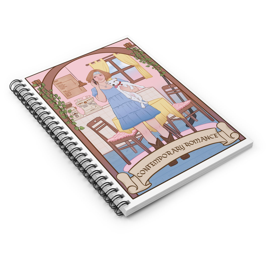 Contemporary Romance - Spiral Notebook