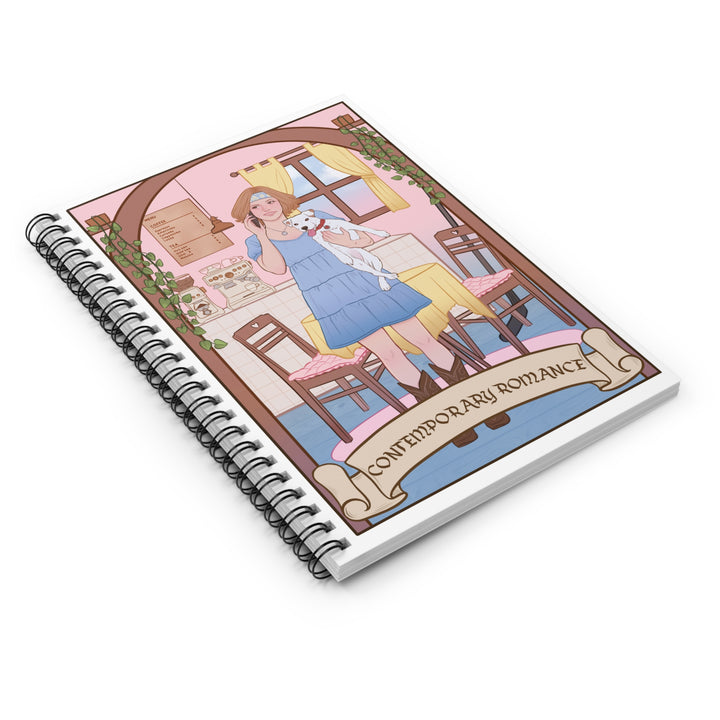 Contemporary Romance - Spiral Notebook