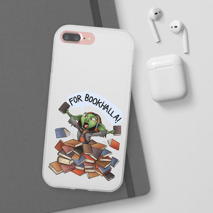 FOR BOOKHALLA! - Flexi Phone Case