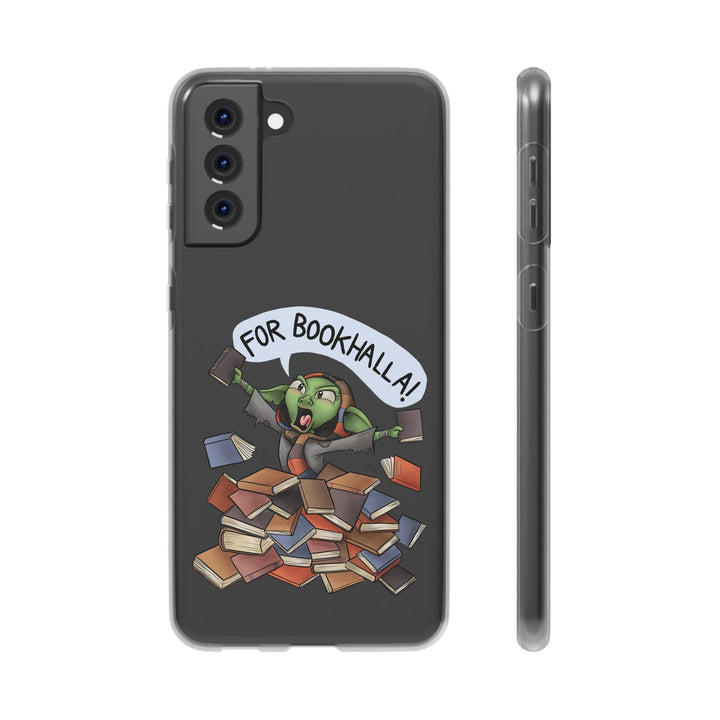 FOR BOOKHALLA! - Flexi Phone Case