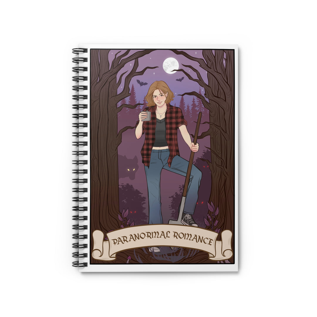 Paranormal Romance - Spiral Notebook