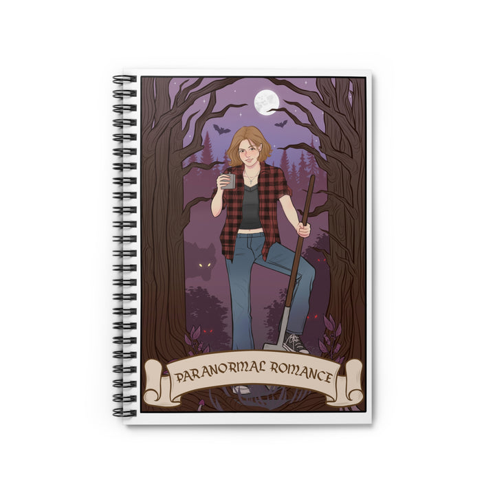 Paranormal Romance - Spiral Notebook