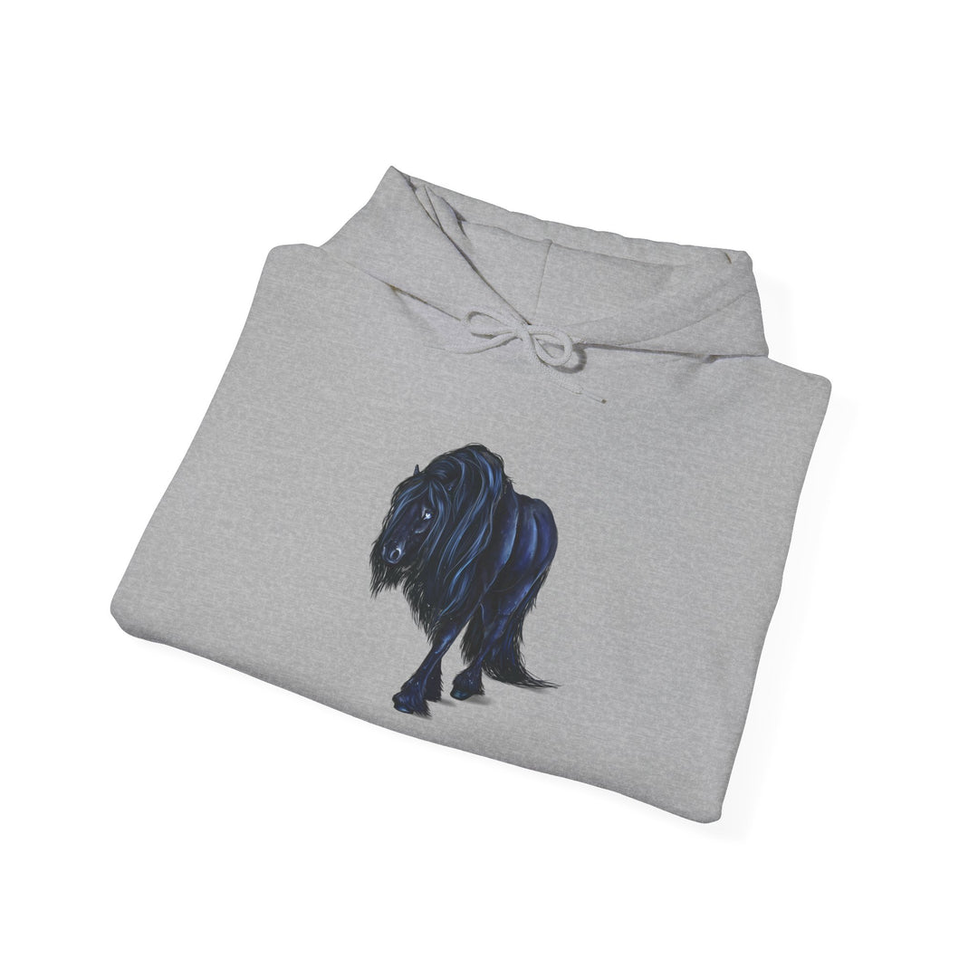 Lleuad the Kelpie - Unisex Heavy Blend™ Hooded Sweatshirt