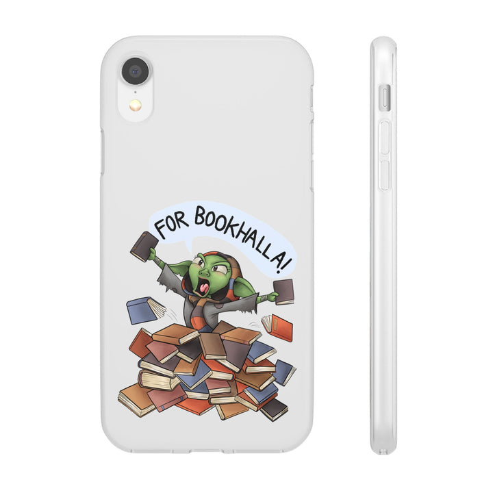 FOR BOOKHALLA! - Flexi Phone Case