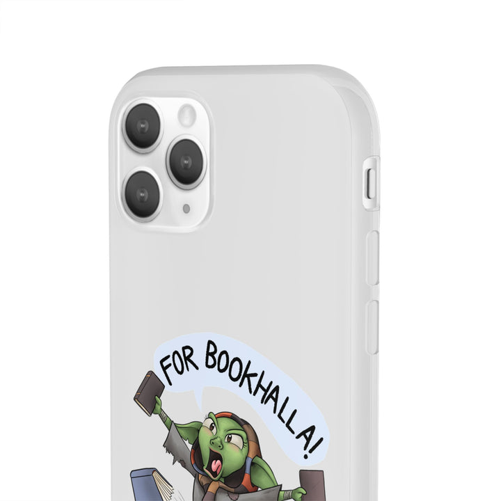 FOR BOOKHALLA! - Flexi Phone Case