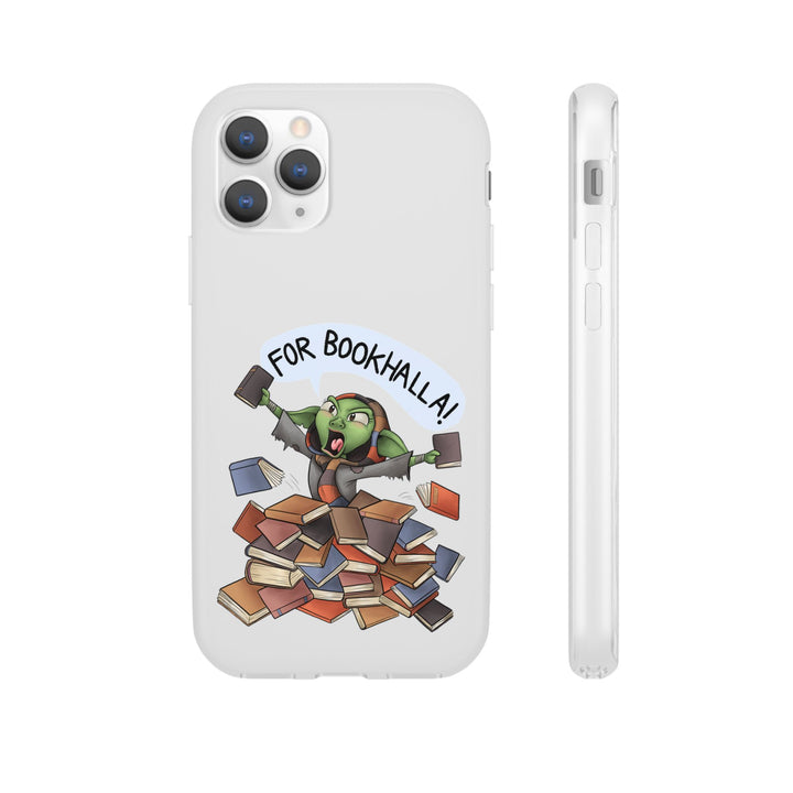 FOR BOOKHALLA! - Flexi Phone Case