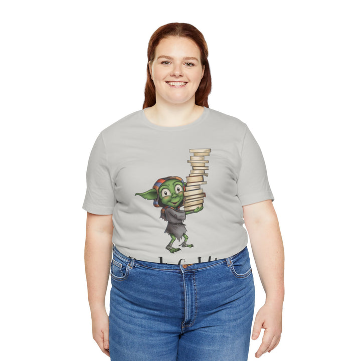 Book Goblin - Unisex Jersey Short Sleeve Tee