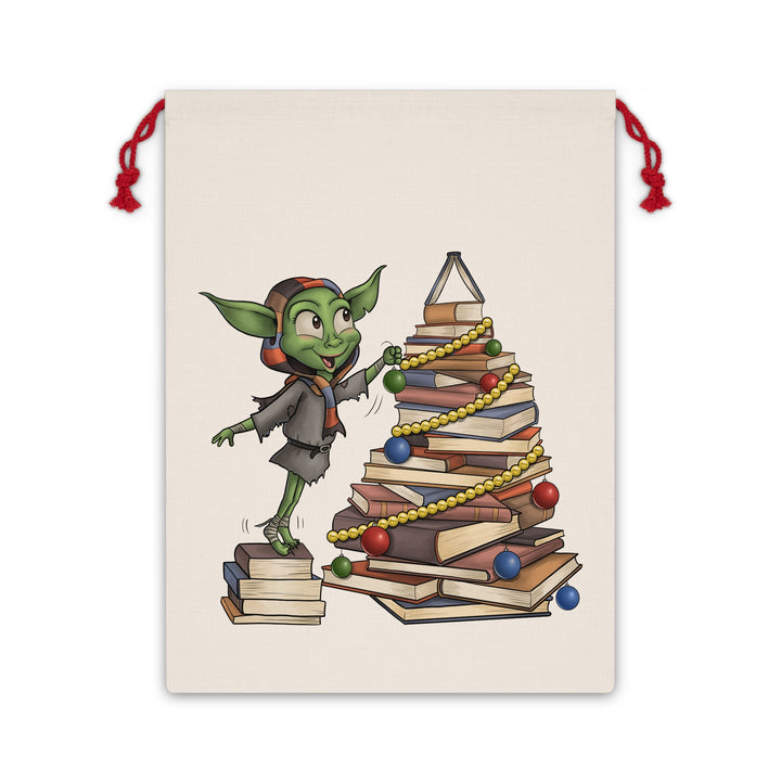 Book Goblin - Reusable Gift Bag