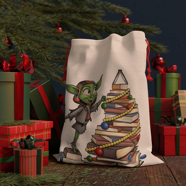 Book Goblin - Reusable Gift Bag