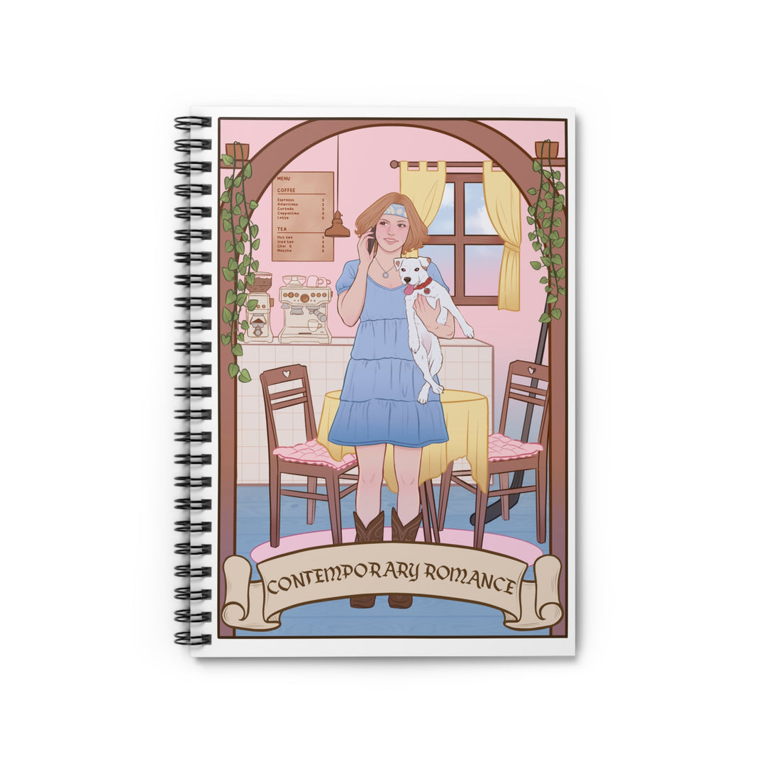 Contemporary Romance - Spiral Notebook