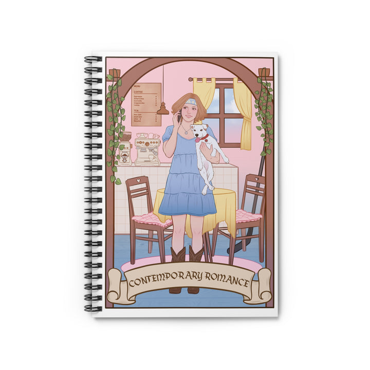 Contemporary Romance - Spiral Notebook