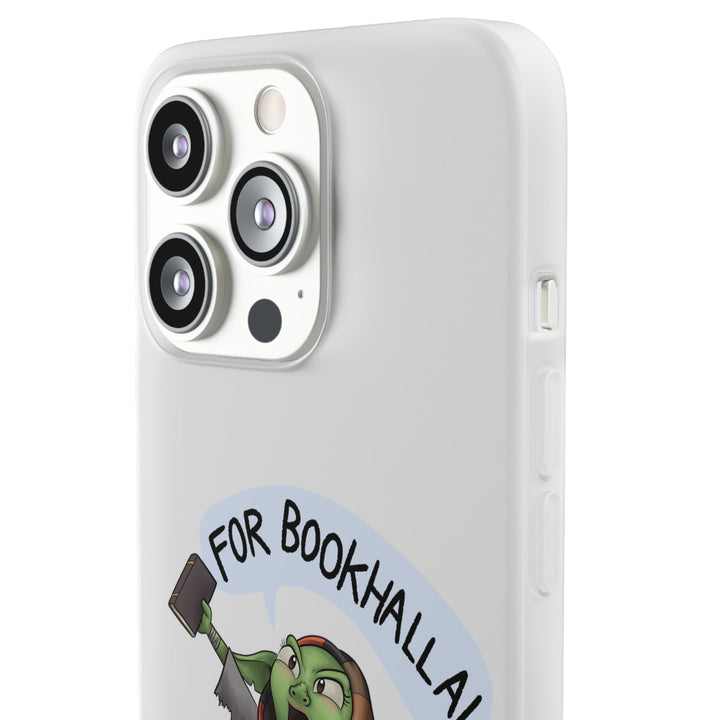 FOR BOOKHALLA! - Flexi Phone Case